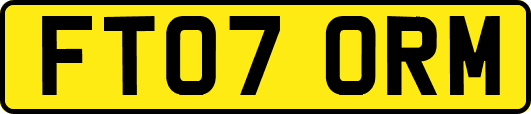 FT07ORM