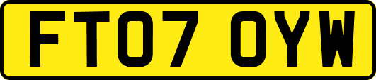 FT07OYW