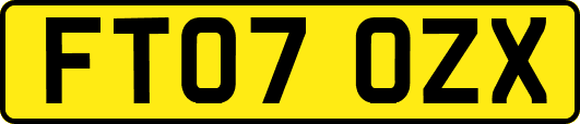 FT07OZX
