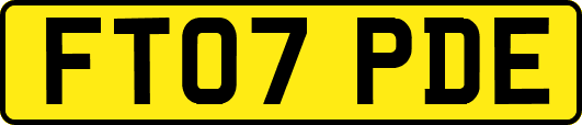 FT07PDE