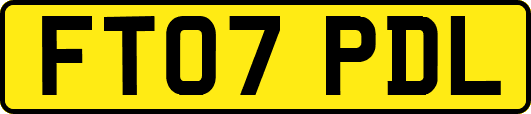FT07PDL