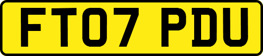 FT07PDU