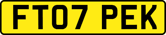 FT07PEK