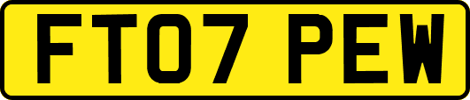 FT07PEW