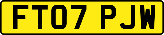 FT07PJW