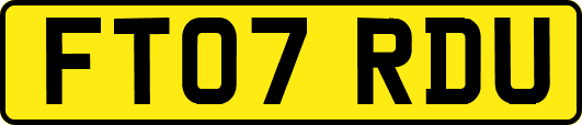 FT07RDU