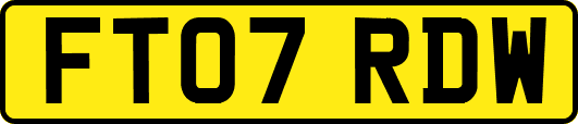 FT07RDW
