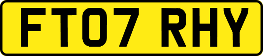 FT07RHY