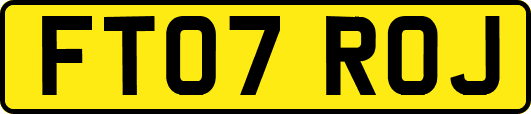 FT07ROJ