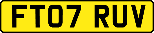 FT07RUV
