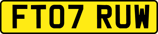 FT07RUW
