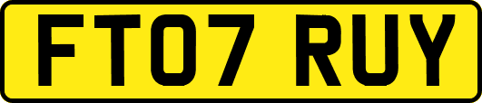 FT07RUY
