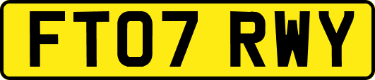 FT07RWY
