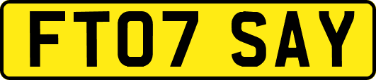 FT07SAY