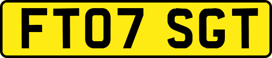FT07SGT
