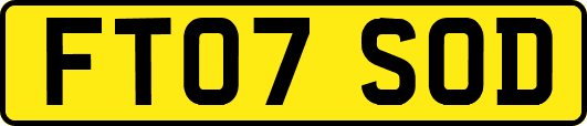 FT07SOD