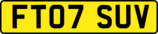 FT07SUV