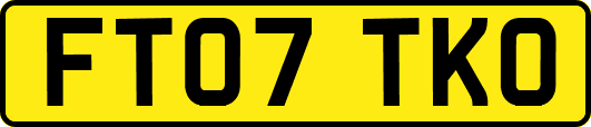 FT07TKO