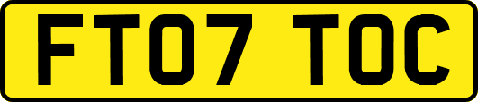 FT07TOC