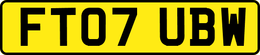 FT07UBW