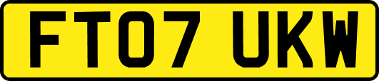 FT07UKW