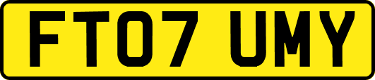 FT07UMY