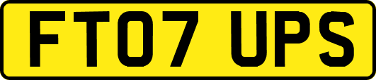 FT07UPS