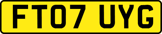 FT07UYG