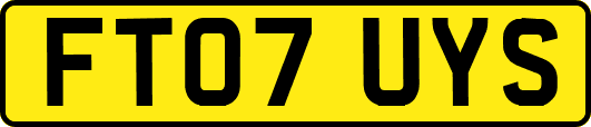 FT07UYS