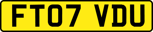 FT07VDU