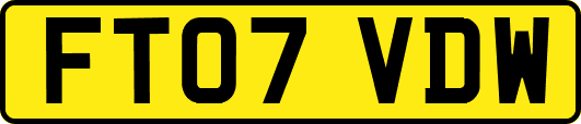 FT07VDW