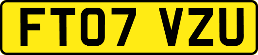 FT07VZU