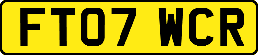 FT07WCR
