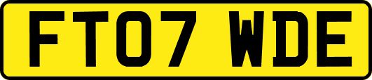 FT07WDE