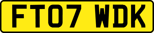 FT07WDK