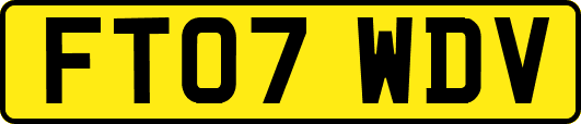 FT07WDV