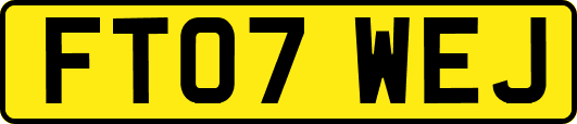 FT07WEJ
