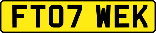 FT07WEK