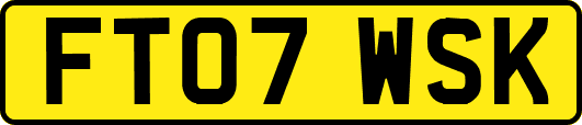 FT07WSK