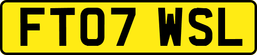 FT07WSL