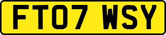 FT07WSY