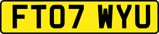 FT07WYU
