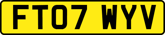 FT07WYV