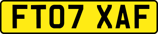 FT07XAF