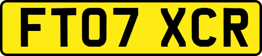FT07XCR