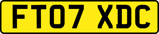 FT07XDC