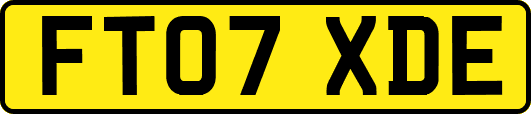 FT07XDE