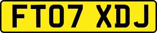 FT07XDJ