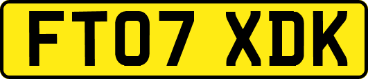 FT07XDK