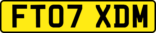 FT07XDM